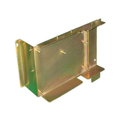 OEM Sheet Metal Stamping Parts Laser Cutting Sheet Metal Fabrication Services