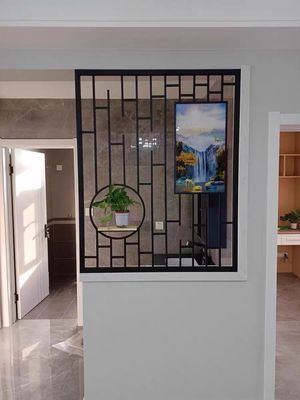 Customizable Decorative Room Divider To Enhance Home And Office Functionality