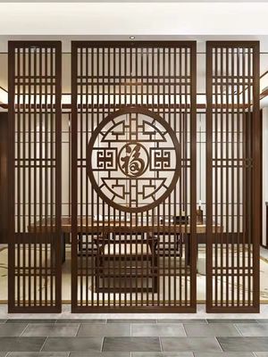 Indoor Decorative Metal Divider Panels Customizable Color Decorative Wall Paneling