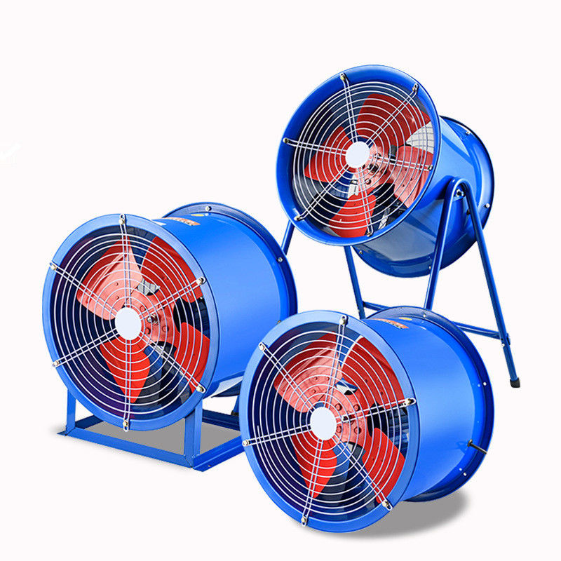 Broaching Stainless Steel Ventilation Axial Air Exhaust Fan OEM