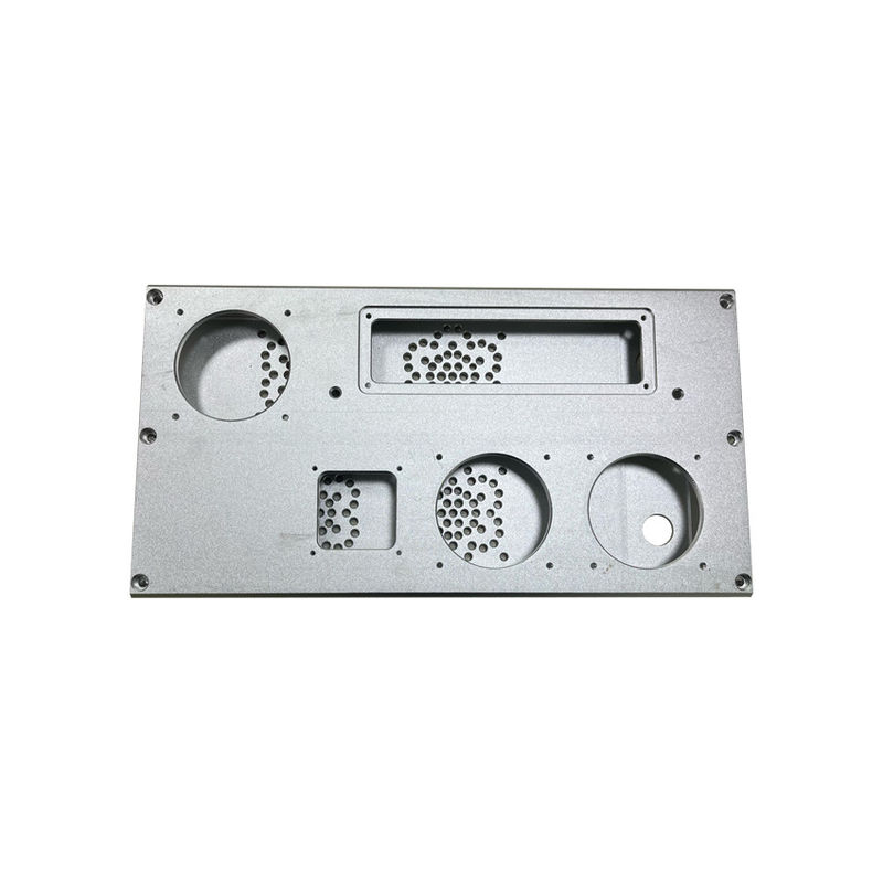 Polishing Sheet Metal Fabrication Bending Stamping Parts Metal Sheet Punched Prototype