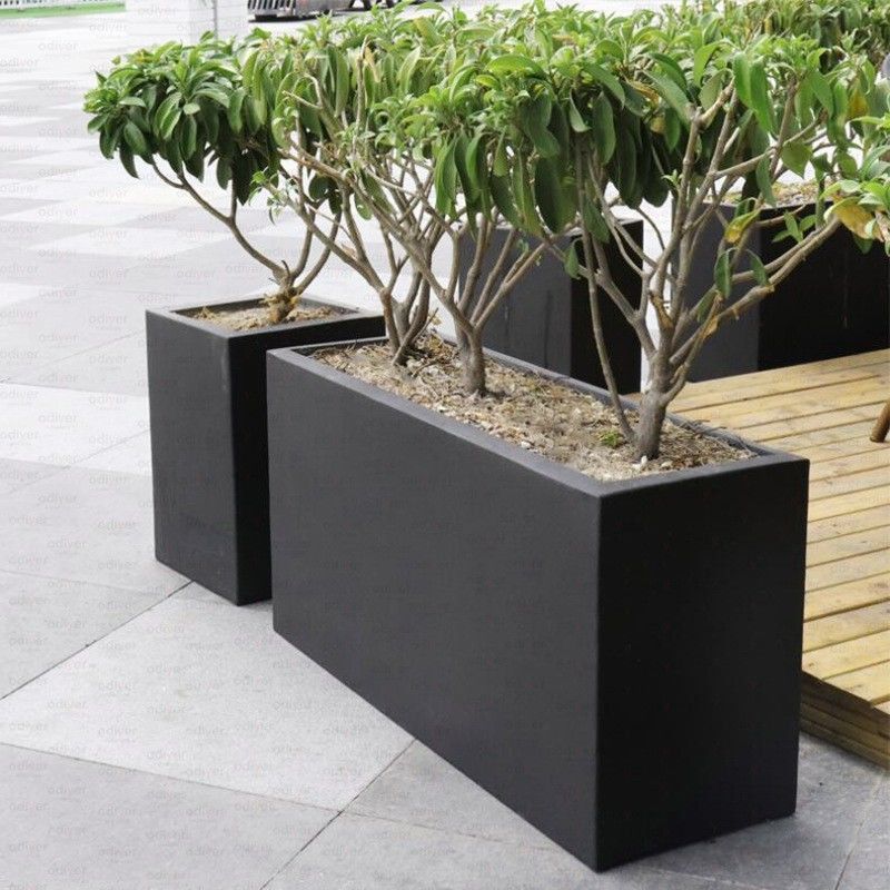 High Rust and Corrosion Resistance Stainless Steel Flowerpot