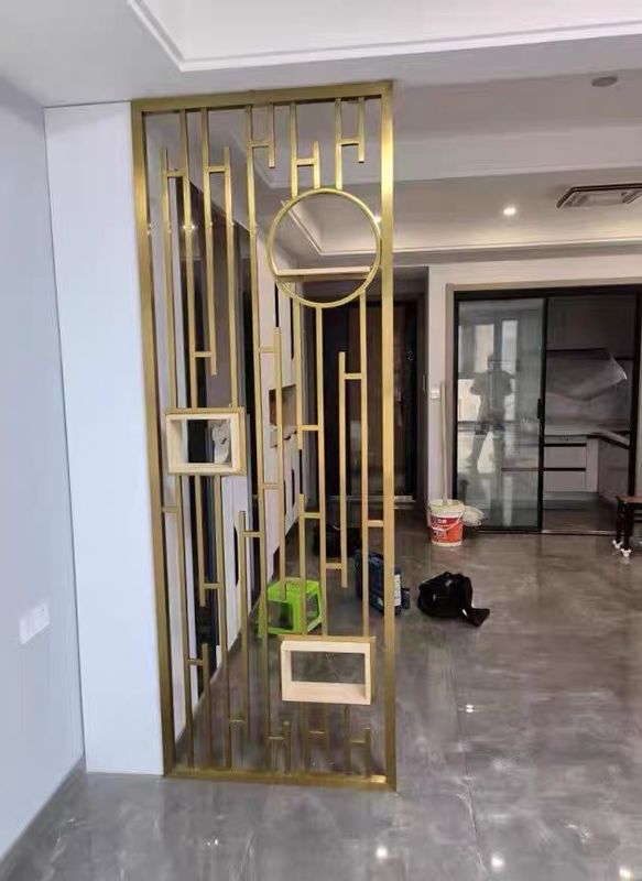 Customizable Decorative Room Divider To Enhance Home And Office Functionality