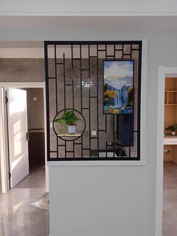 Customizable Decorative Room Divider To Enhance Home And Office Functionality