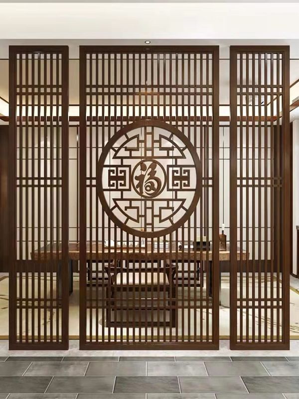 Indoor Decorative Metal Divider Panels Customizable Color Decorative Wall Paneling